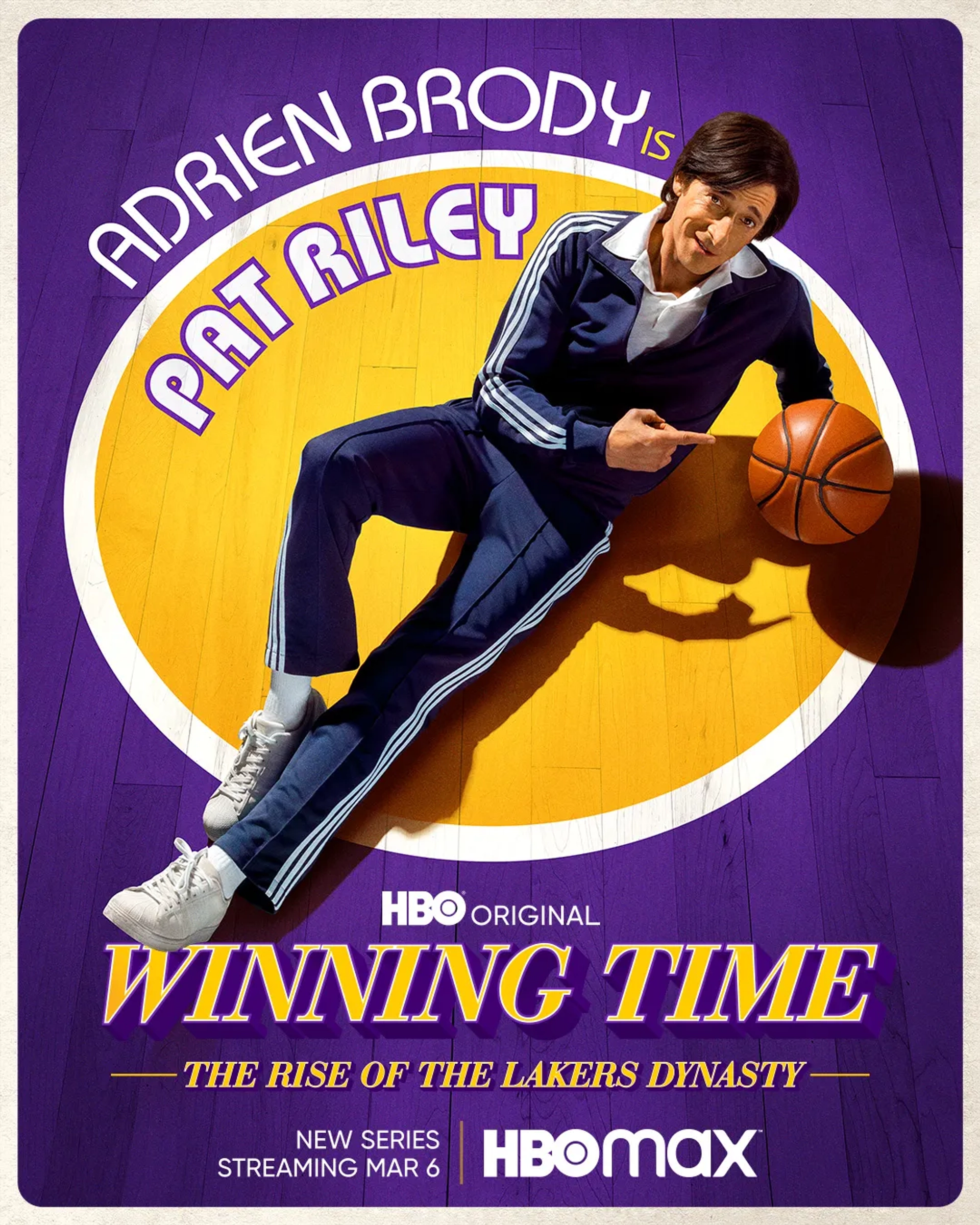 Adrien Brody in Winning Time: The Rise of the Lakers Dynasty (2022)