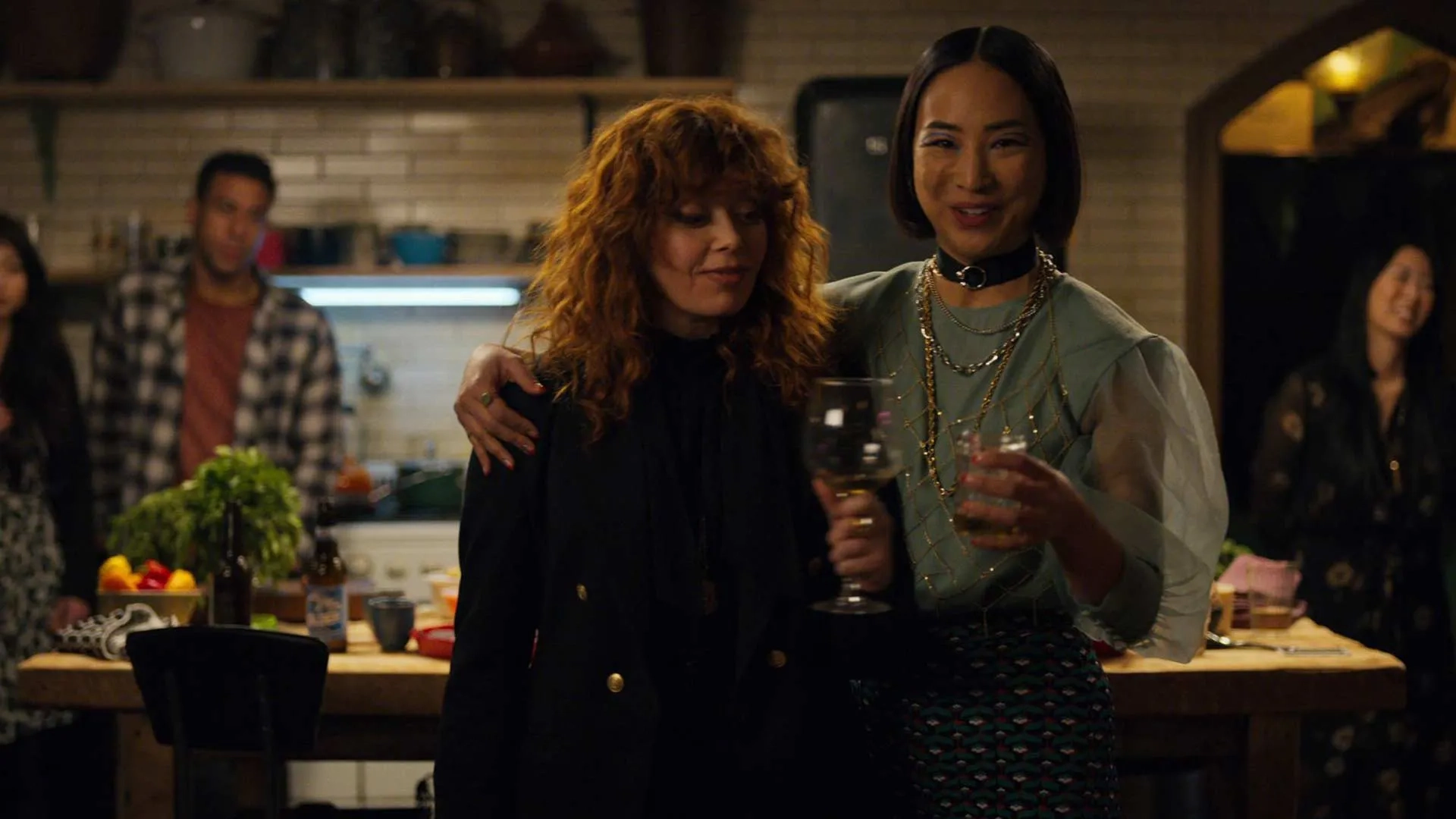 Natasha Lyonne and Greta Lee in Russian Doll (2019)