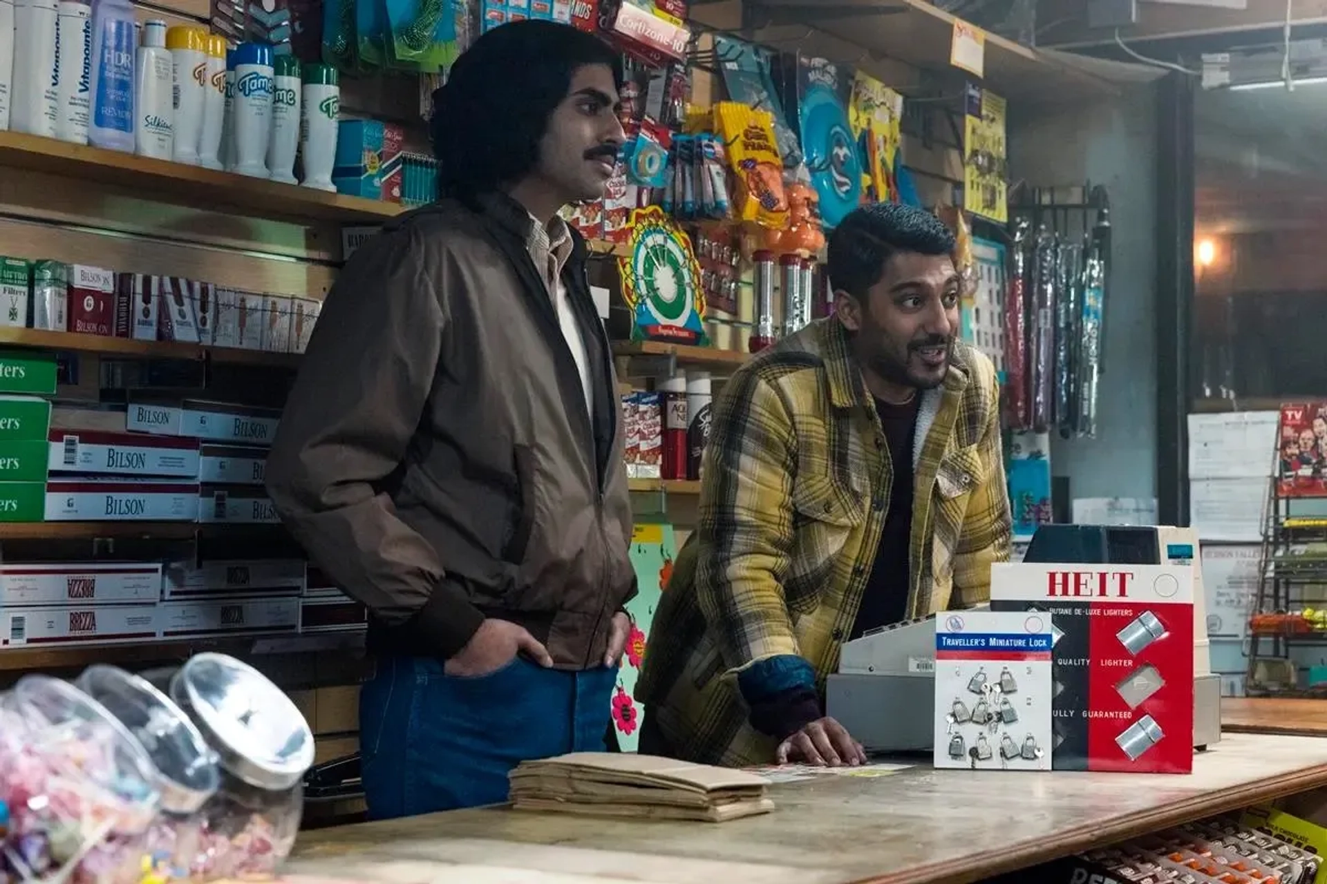 Anoop Desai as Salim in Russian Doll