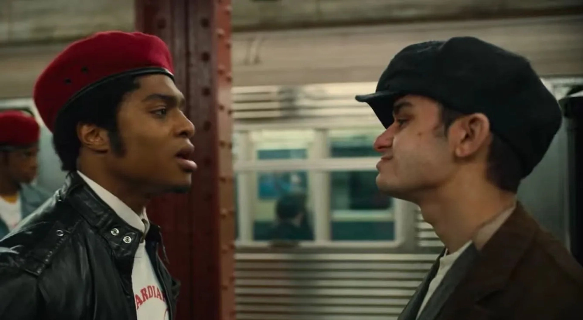 Evan Guerrera as Street Tough Leader in Russian Doll Season 2 Episode 6