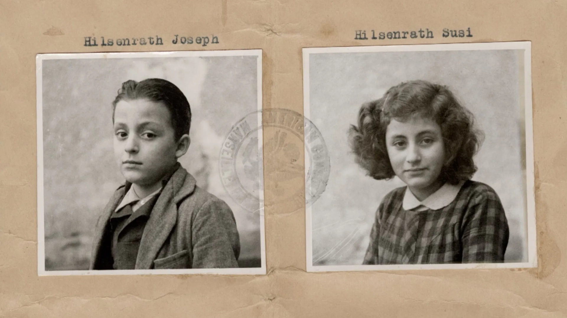 Susan Hilsenrath and Joseph Hilsenrath in The U.S. and the Holocaust (2022)