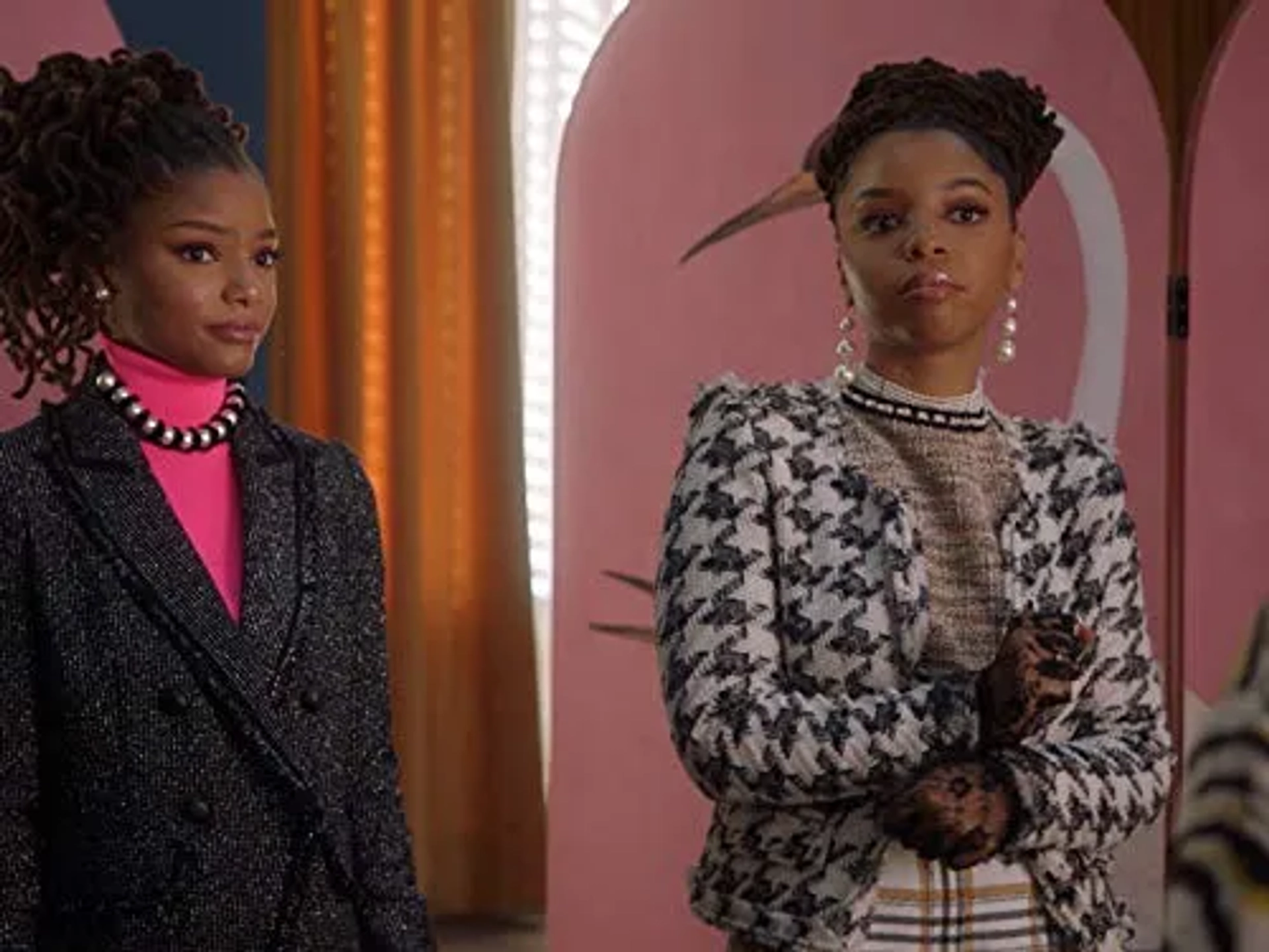 Chloe Bailey and Halle Bailey in Grown-ish (2018)