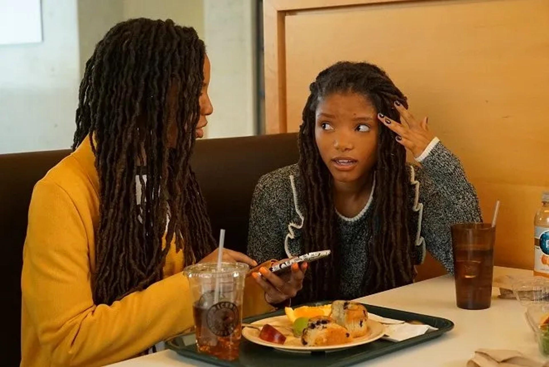 Chloe Bailey and Halle Bailey in Grown-ish (2018)