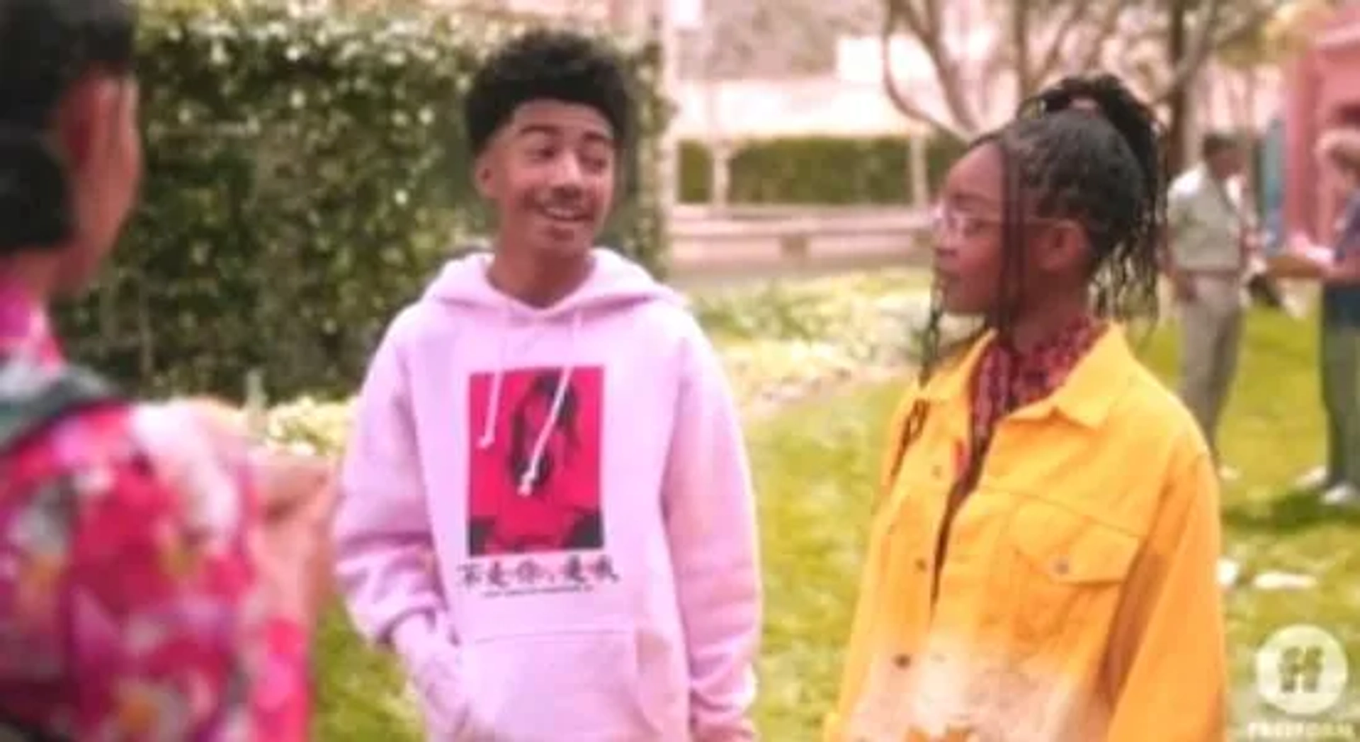 Miles Brown and Marsai Martin in Grown-ish: Can't Let You Go (2022)