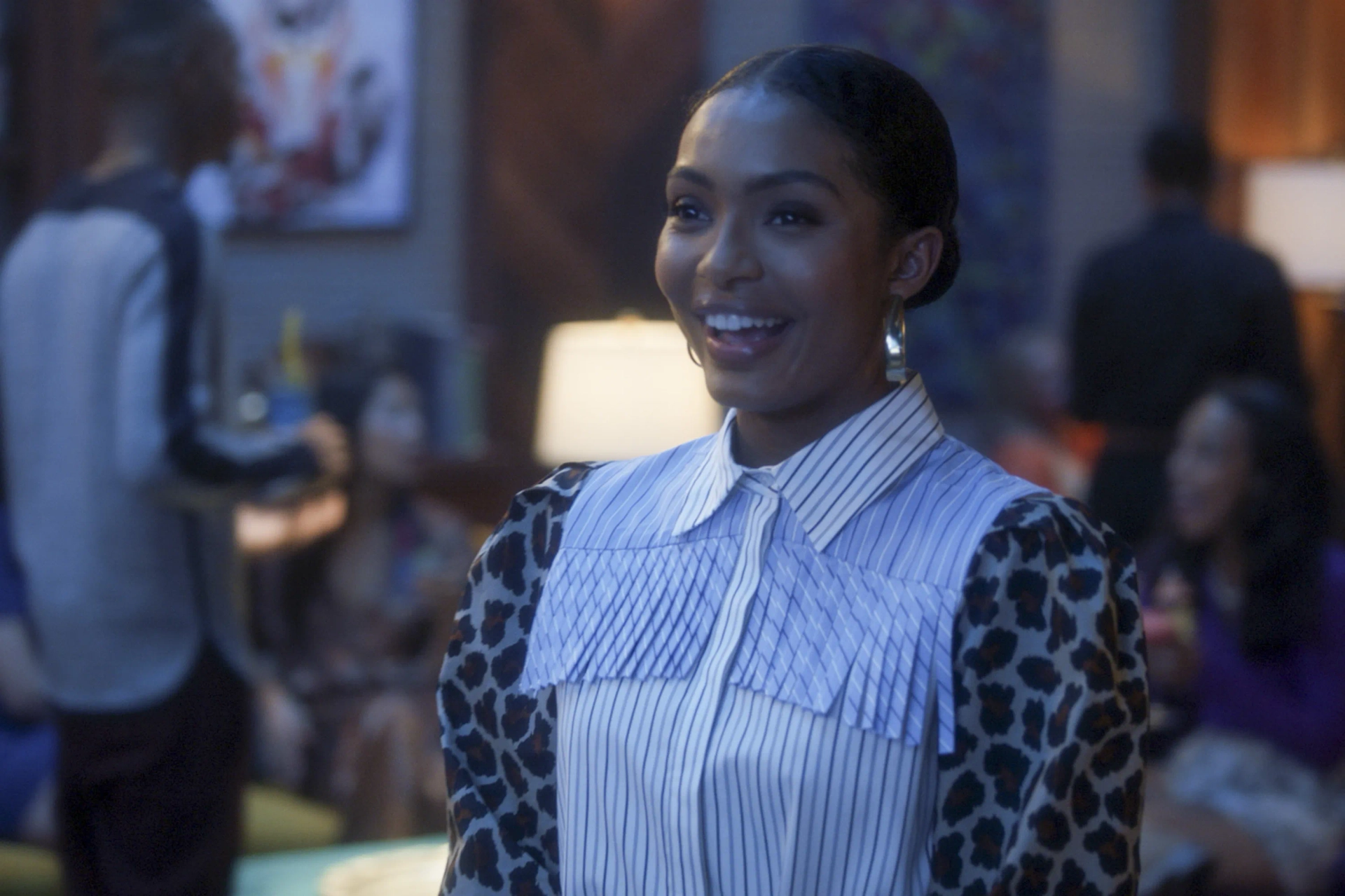 Yara Shahidi in Grown-ish: Public Service Announcement (2021)