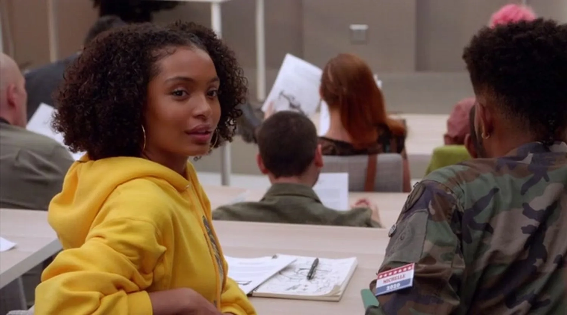 Yara Shahidi in Grown-ish (2018)