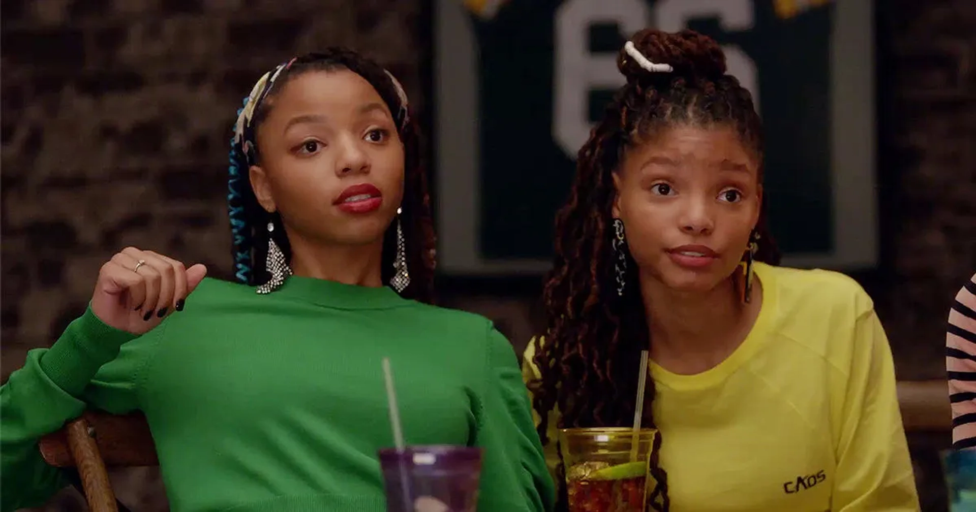 Chloe Bailey and Halle Bailey in Grown-ish (2018)