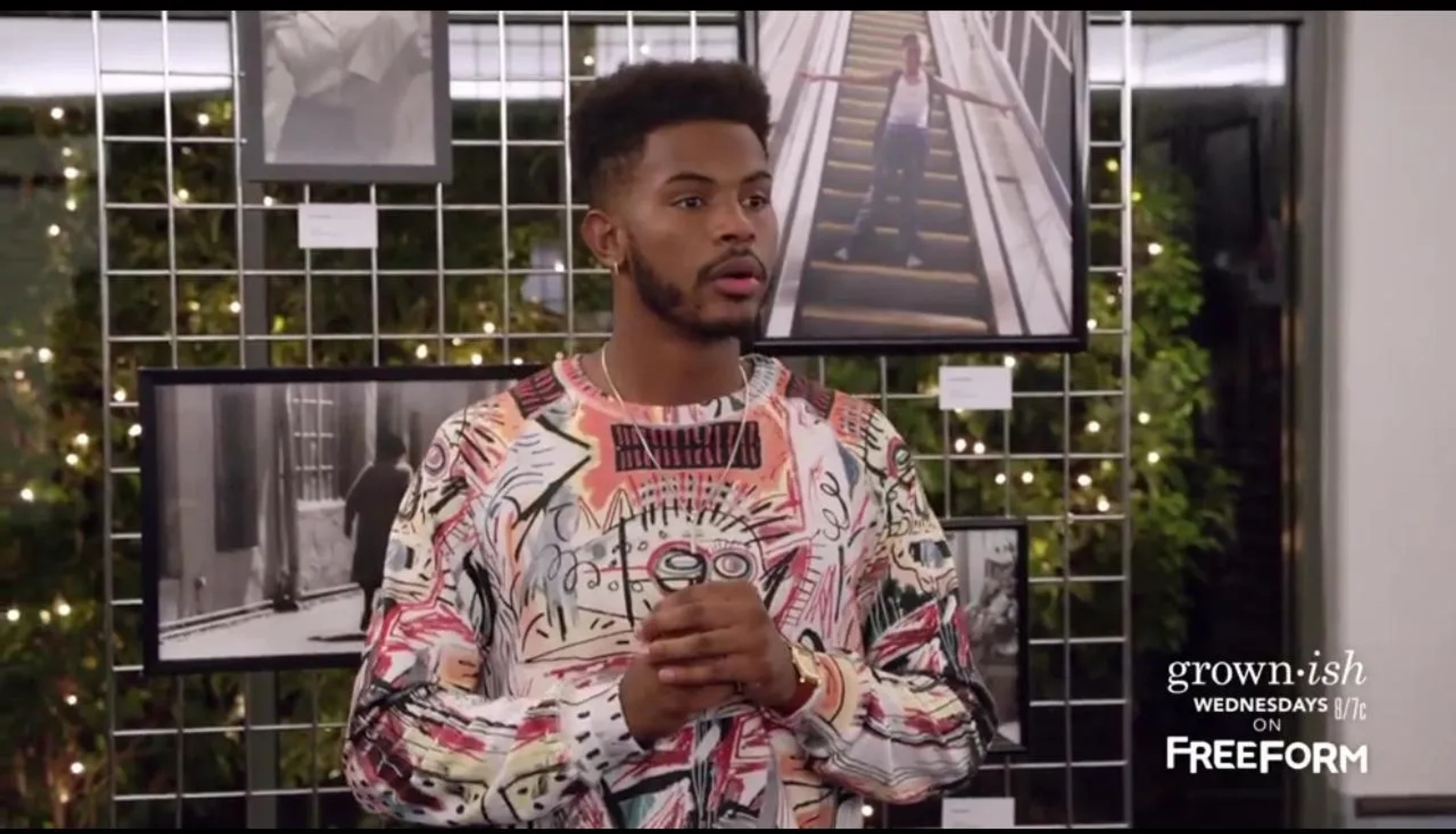 Trevor Jackson in Grown-ish (2018)