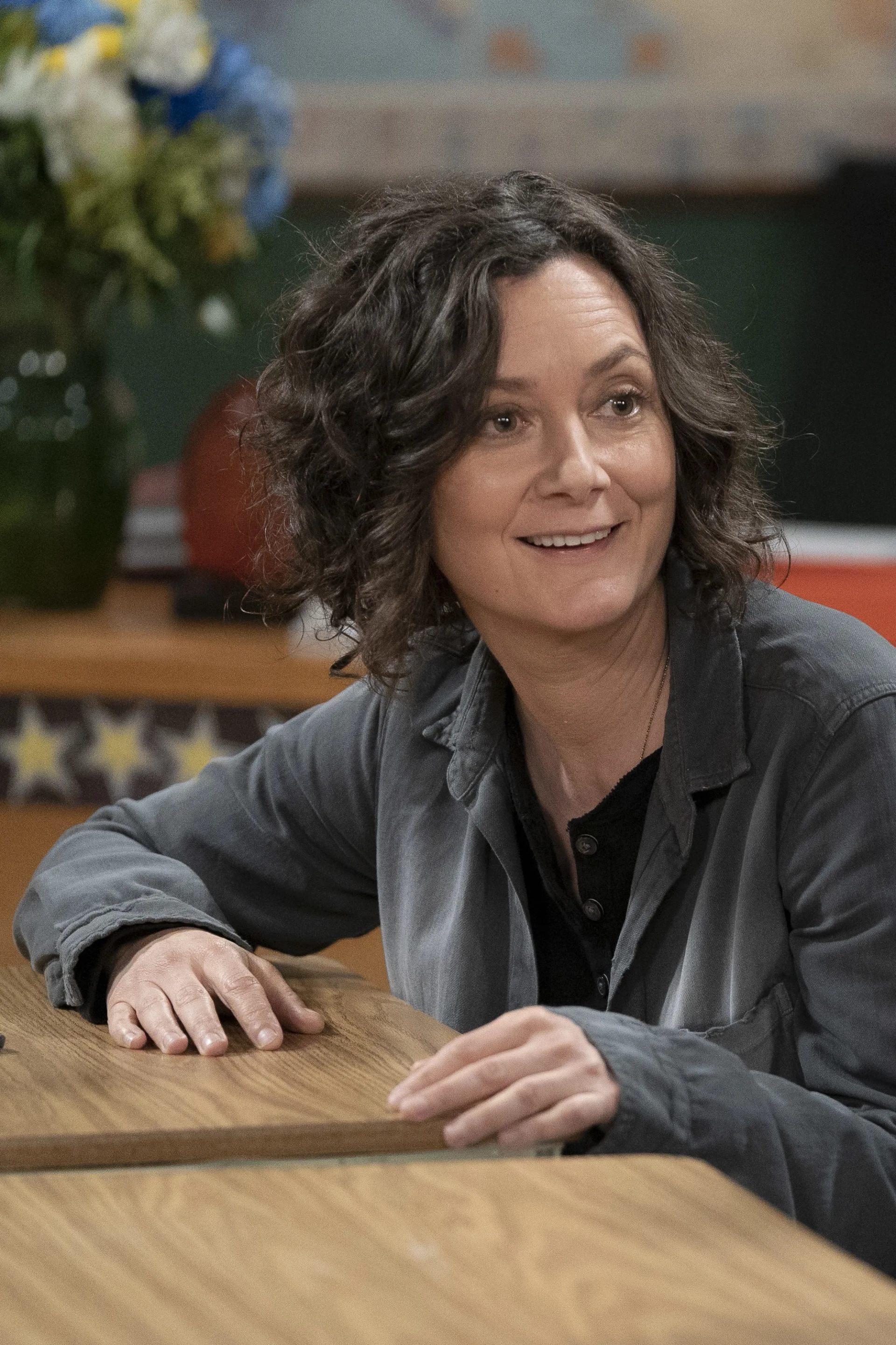 Sara Gilbert in The Conners (2018)