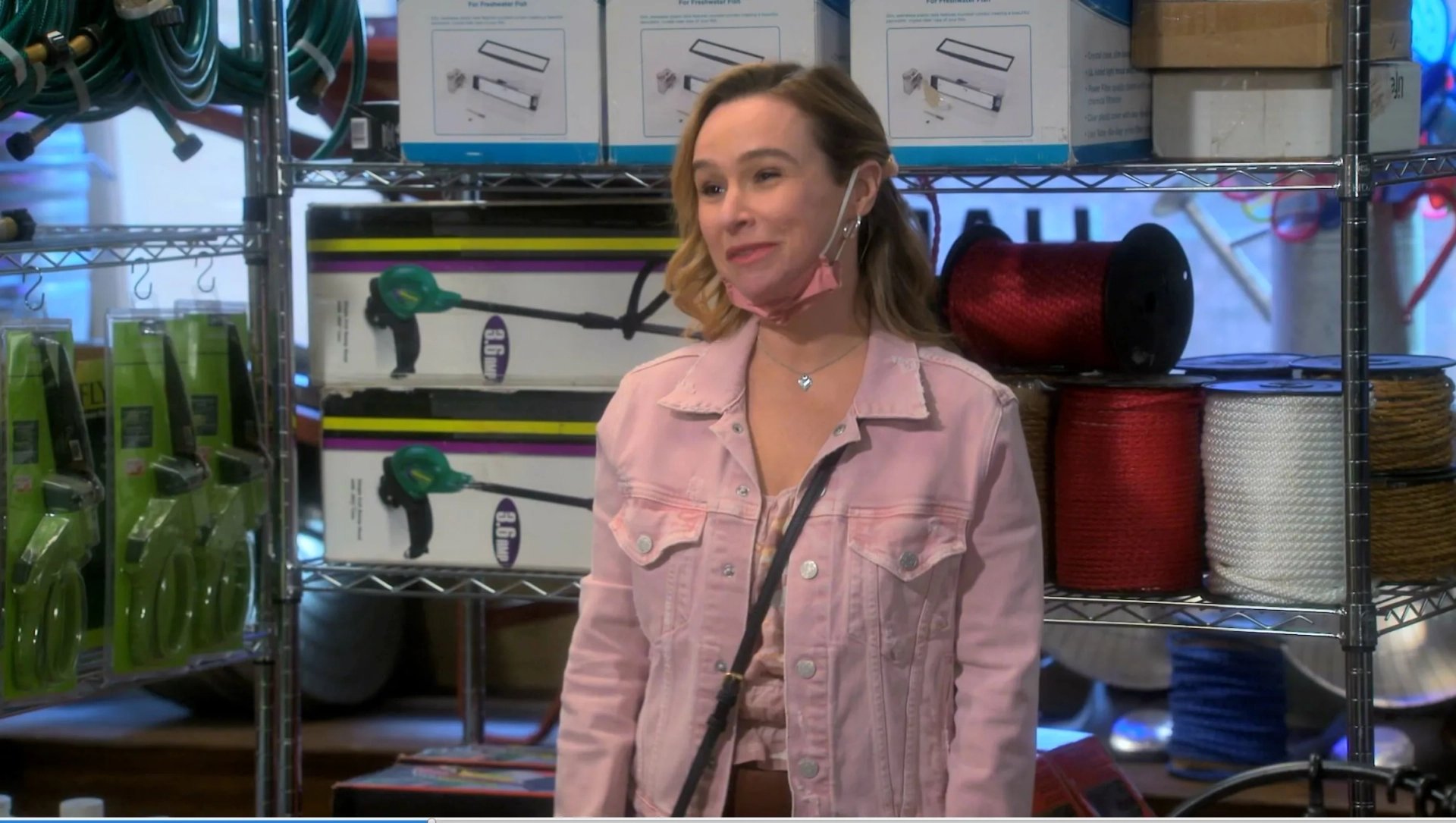 Danielle Harris in The Conners: An Old Dog, New Tricks and a Ticket to Ride (2021)