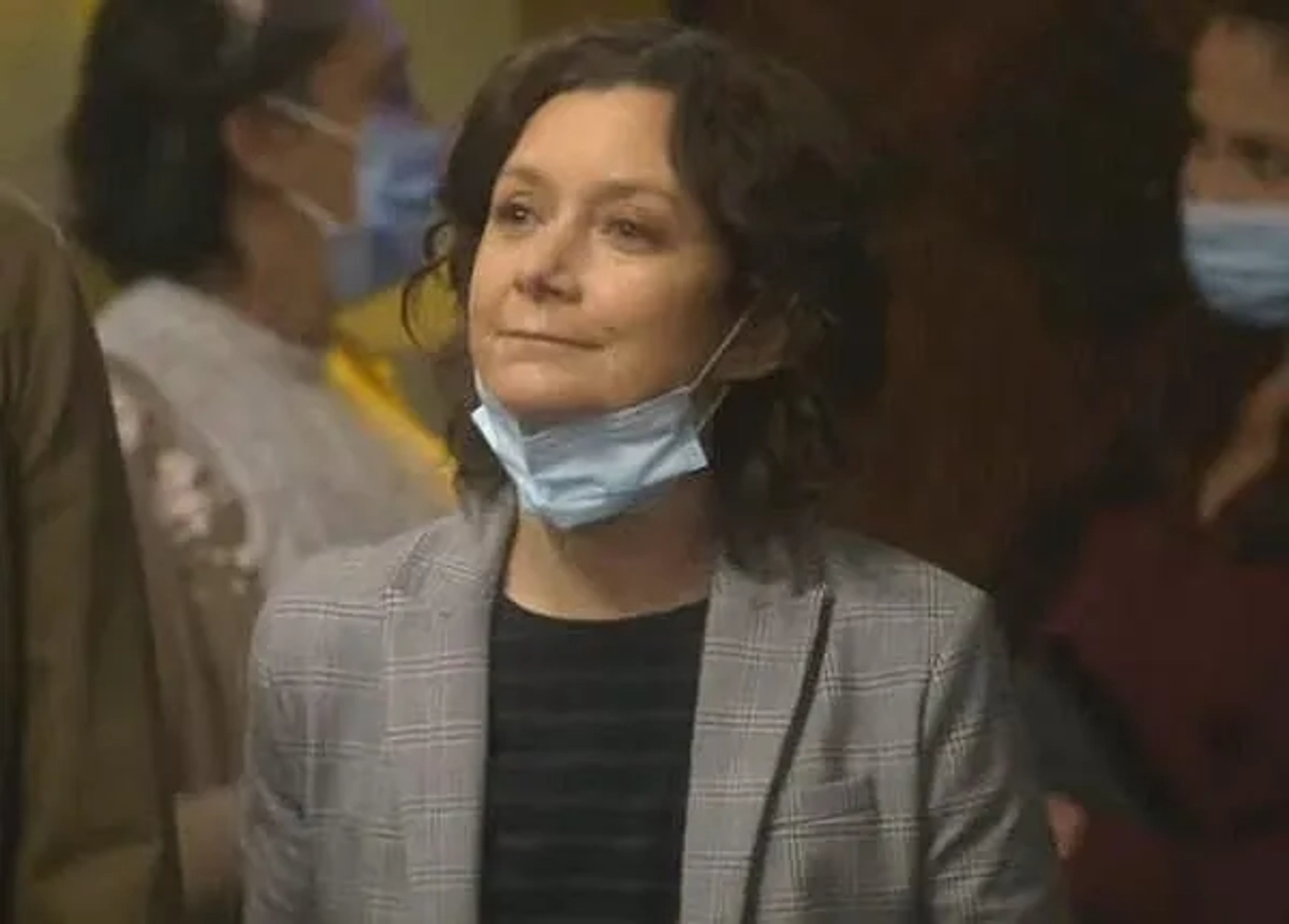 Sara Gilbert in The Conners (2018)