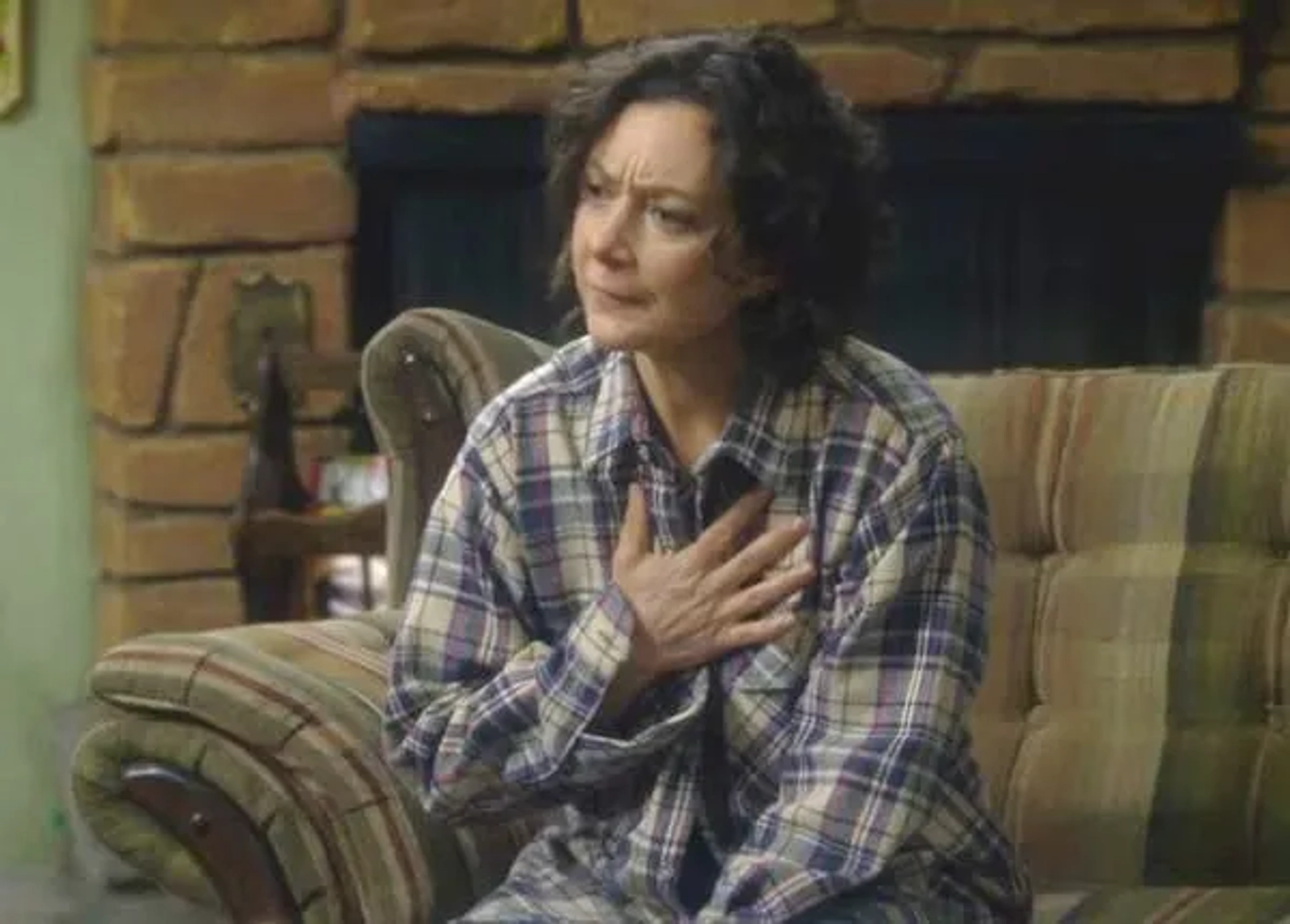 Sara Gilbert in The Conners (2018)