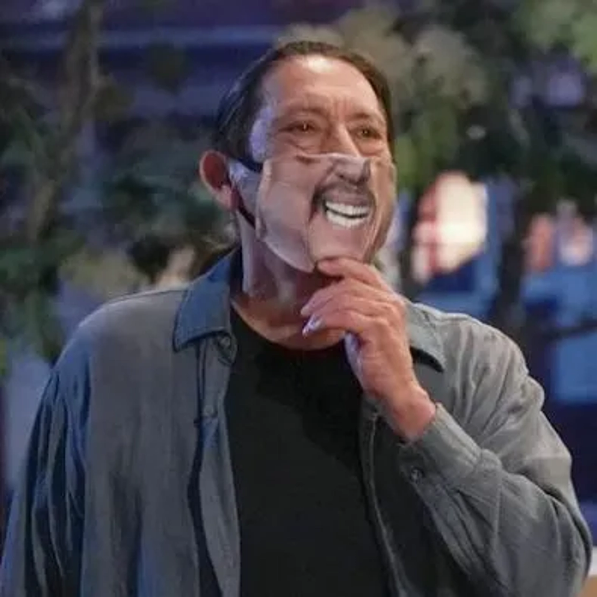 Danny Trejo in The Conners: Keep on Truckin' Six Feet Apart (2020)