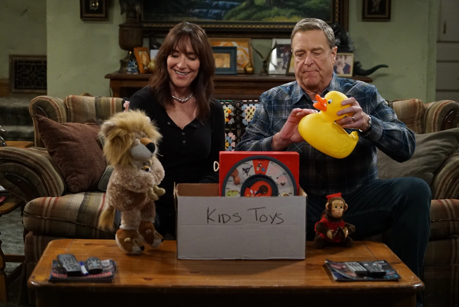 John Goodman and Katey Sagal in The Conners: Lanford... Lanford (2019)