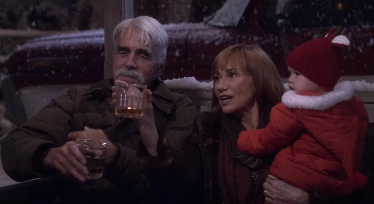 Sam Elliott, Kathy Baker, and Blair Truth in The Ranch (2016)