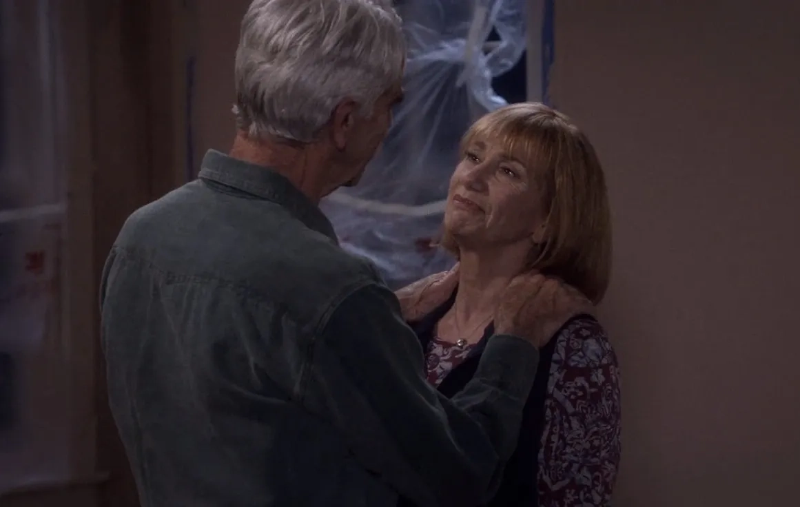 Sam Elliott and Kathy Baker in The Ranch (2016)