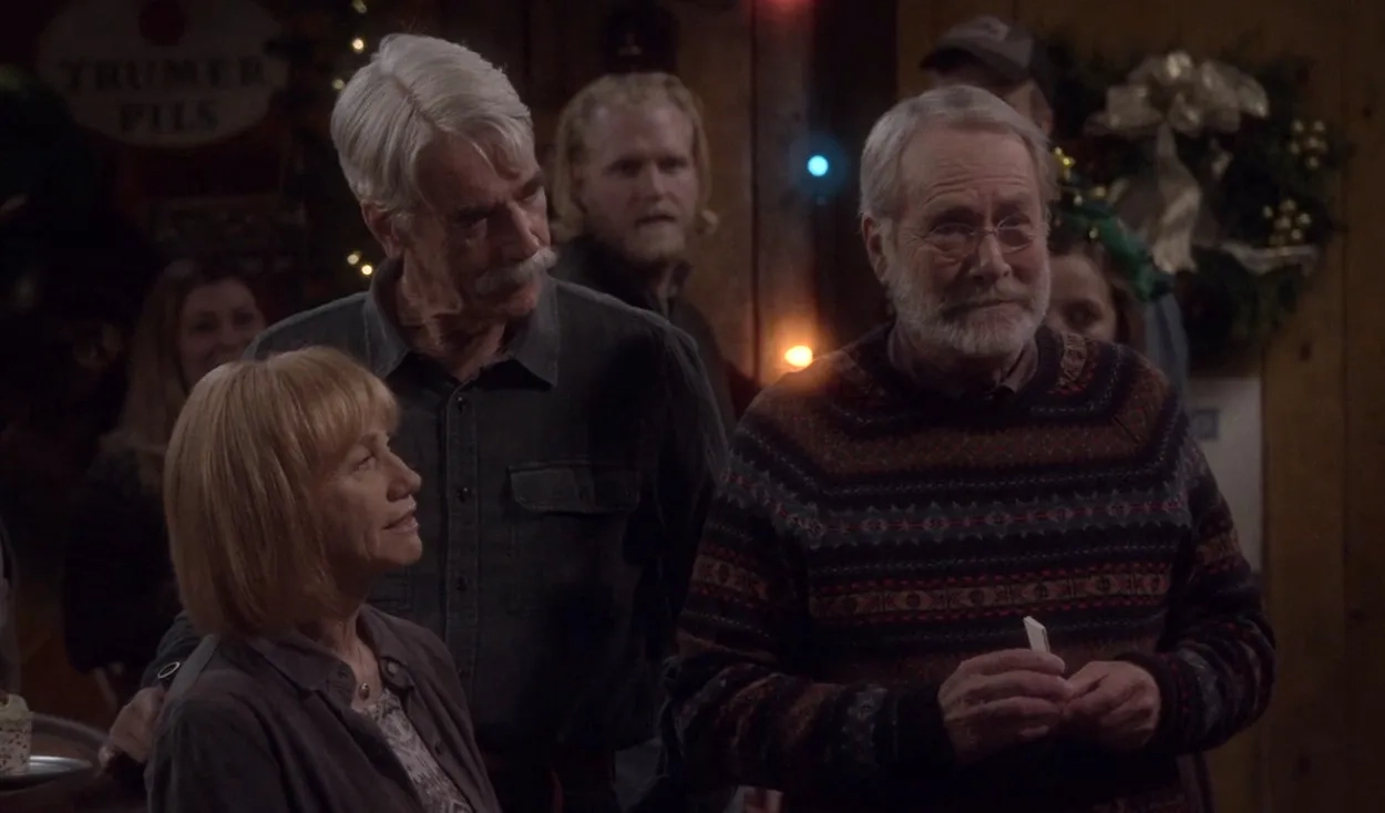 Sam Elliott, Kathy Baker, and Martin Mull in The Ranch (2016)