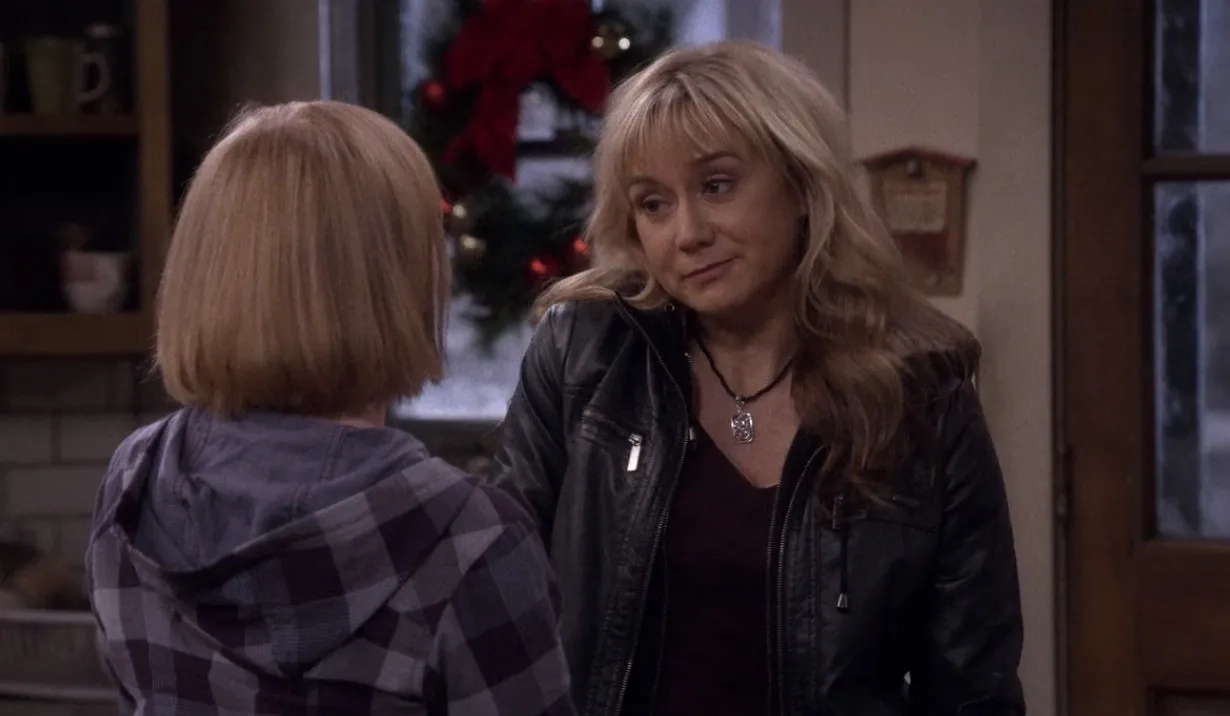 Kathy Baker and Megyn Price in The Ranch (2016)