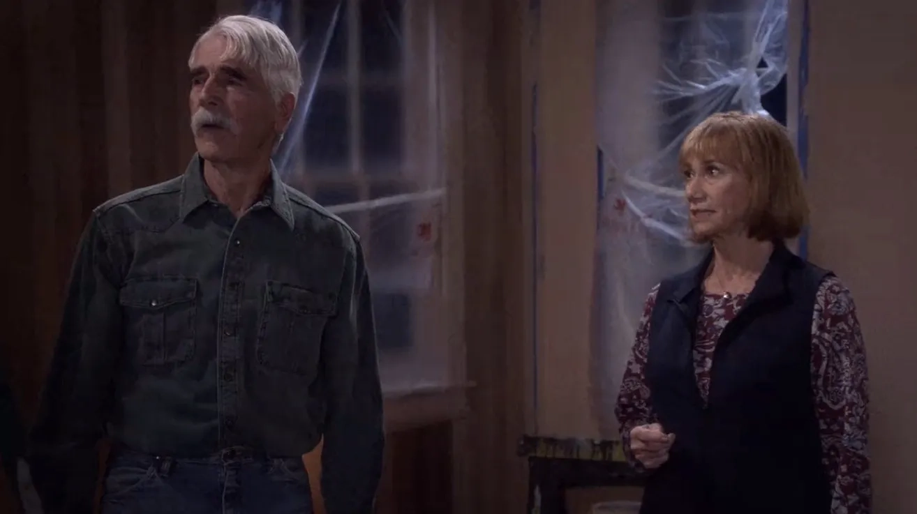 Sam Elliott and Kathy Baker in The Ranch (2016)