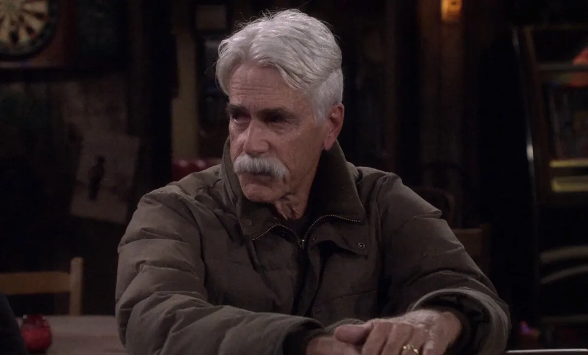 Sam Elliott in The Ranch (2016)