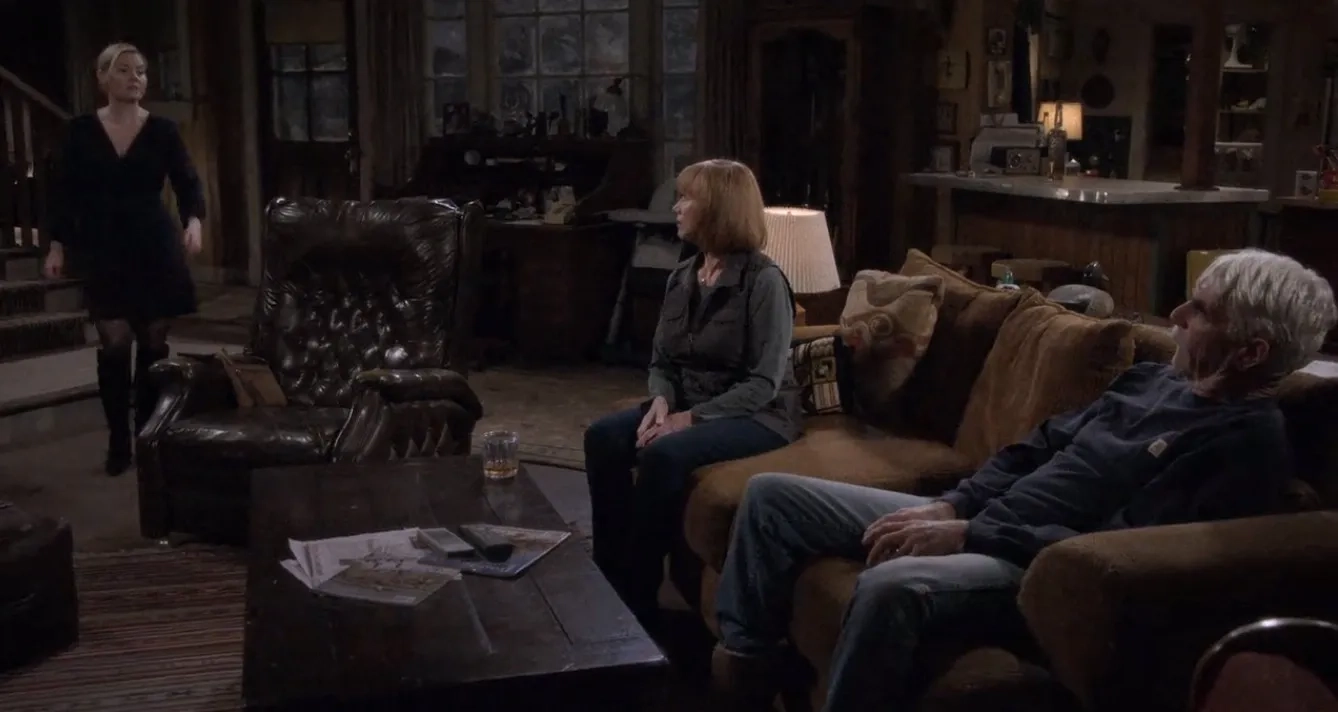 Sam Elliott, Kathy Baker, and Elisha Cuthbert in The Ranch (2016)