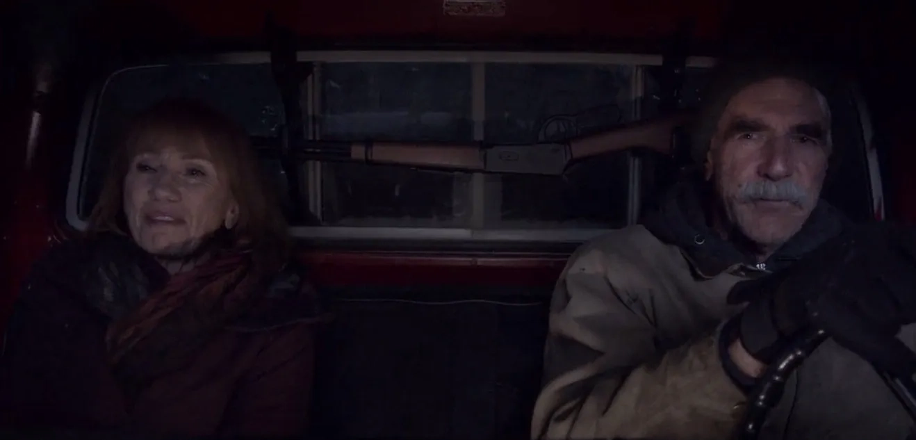 Sam Elliott and Kathy Baker in The Ranch (2016)