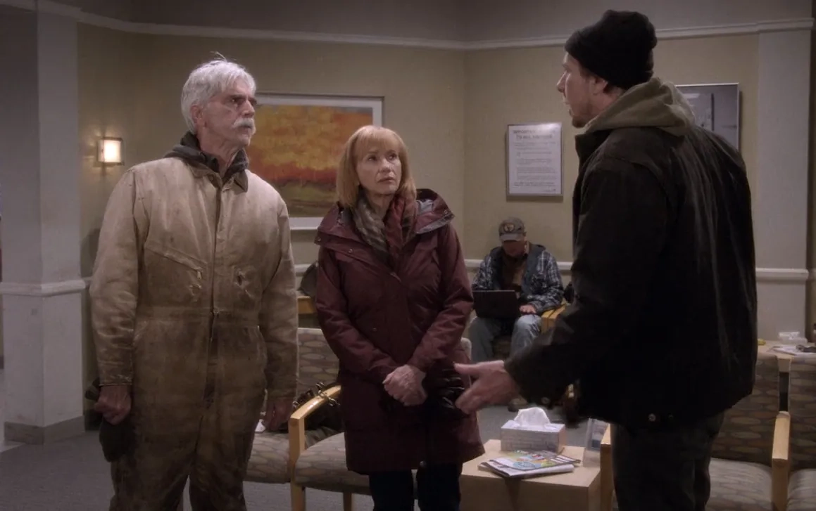 Sam Elliott, Kathy Baker, and Dax Shepard in The Ranch (2016)