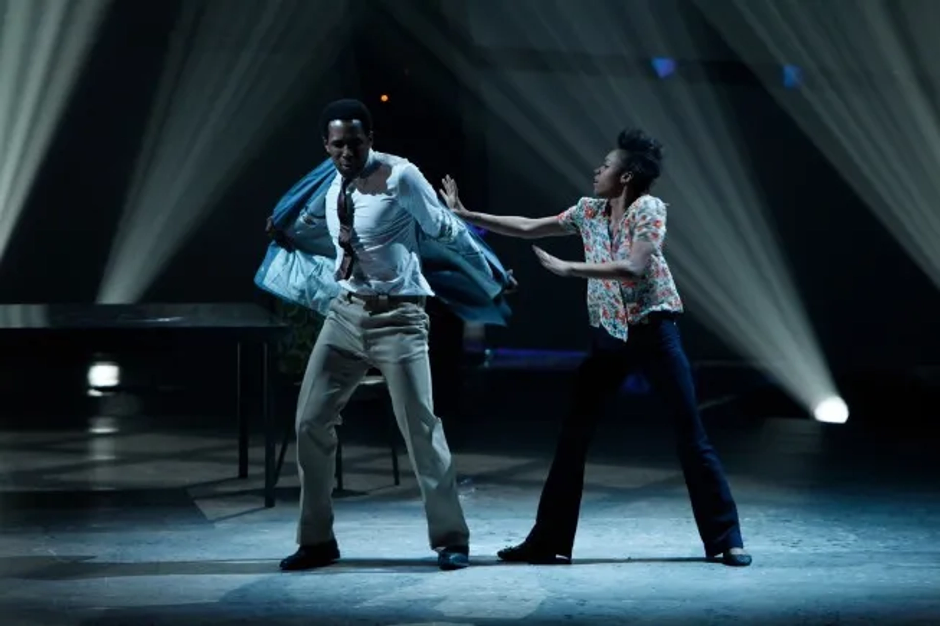 Stephen Boss and Sasha Mallory in So You Think You Can Dance (2005)