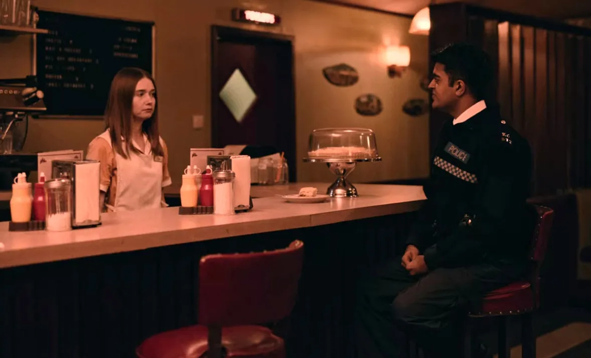 Jessica Barden and Divian Ladwa in The End of the F***ing World: Episode #2.7 (2019)