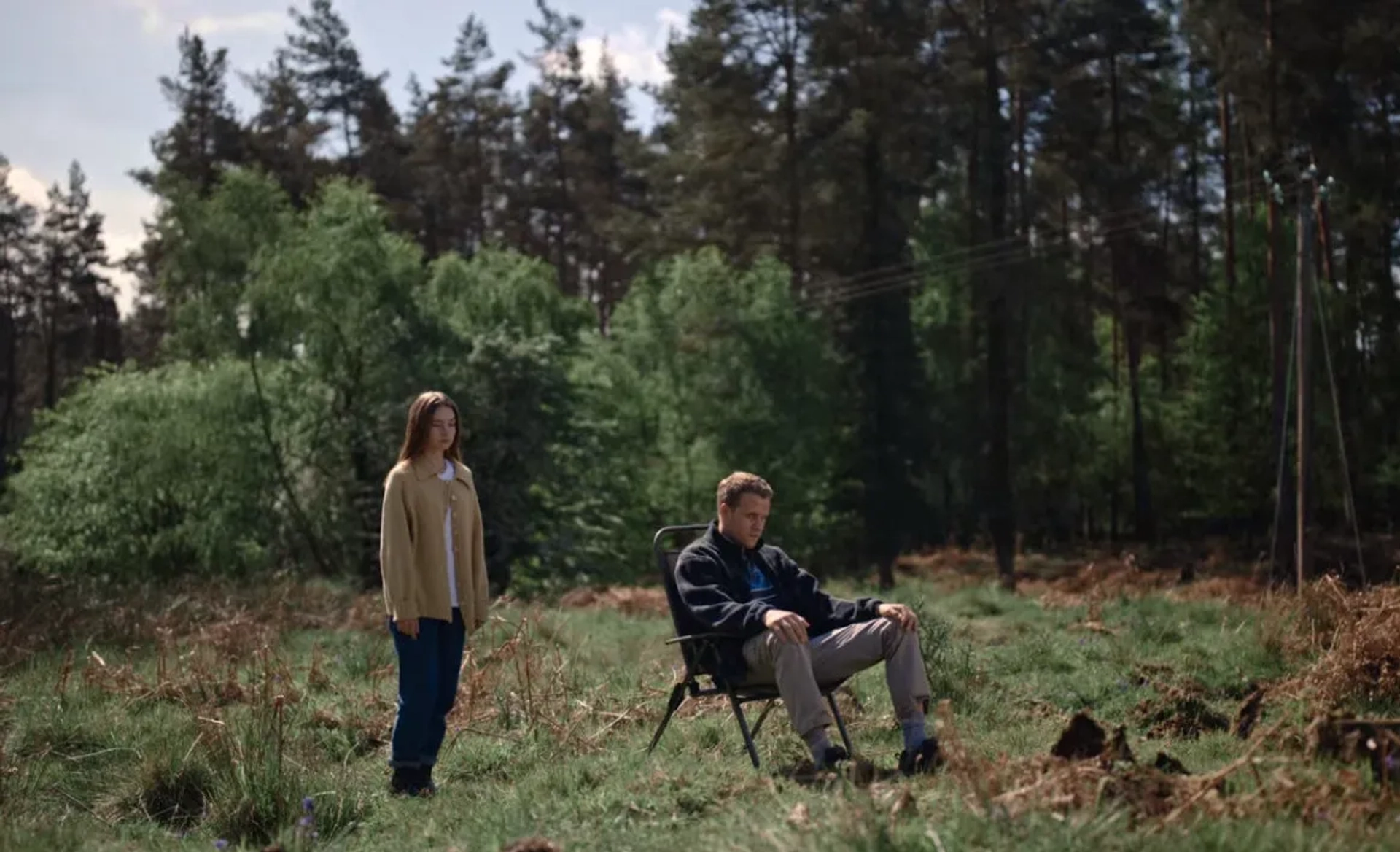 Jessica Barden and Josh Dylan in The End of the F***ing World: Episode #2.6 (2019)