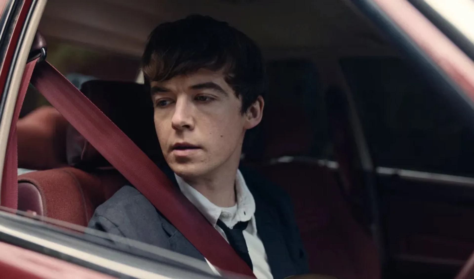 Alex Lawther in The End of the F***ing World: Episode #2.6 (2019)