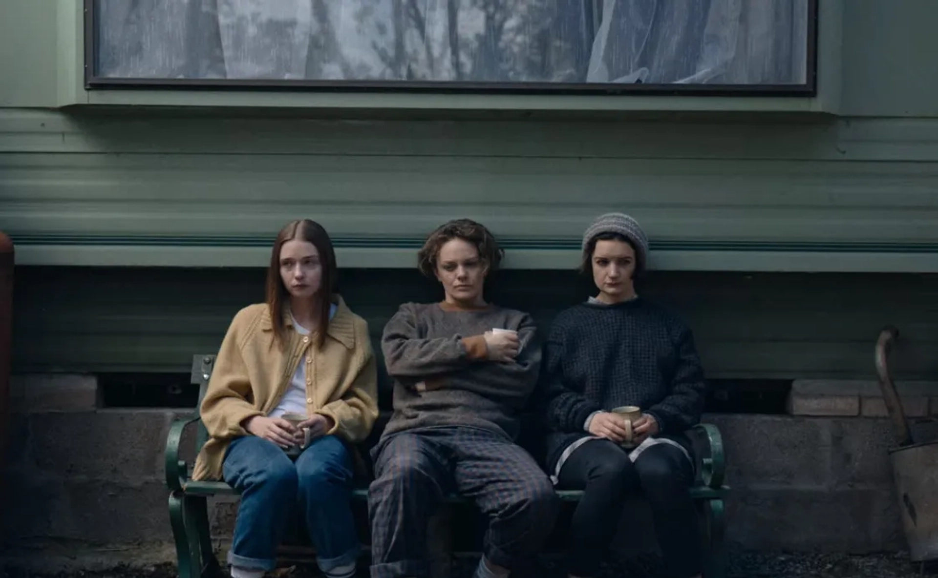 Florence Bell, Jessica Barden, and Aoife Duffin in The End of the F***ing World: Episode #2.6 (2019)