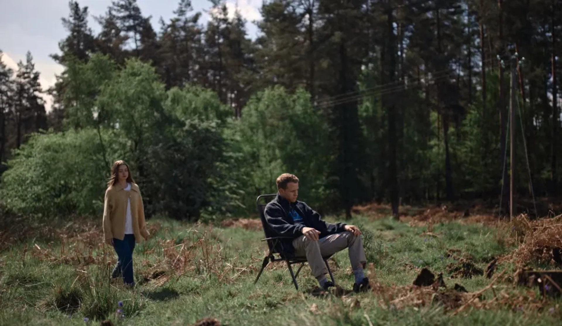 Jessica Barden and Josh Dylan in The End of the F***ing World: Episode #2.6 (2019)