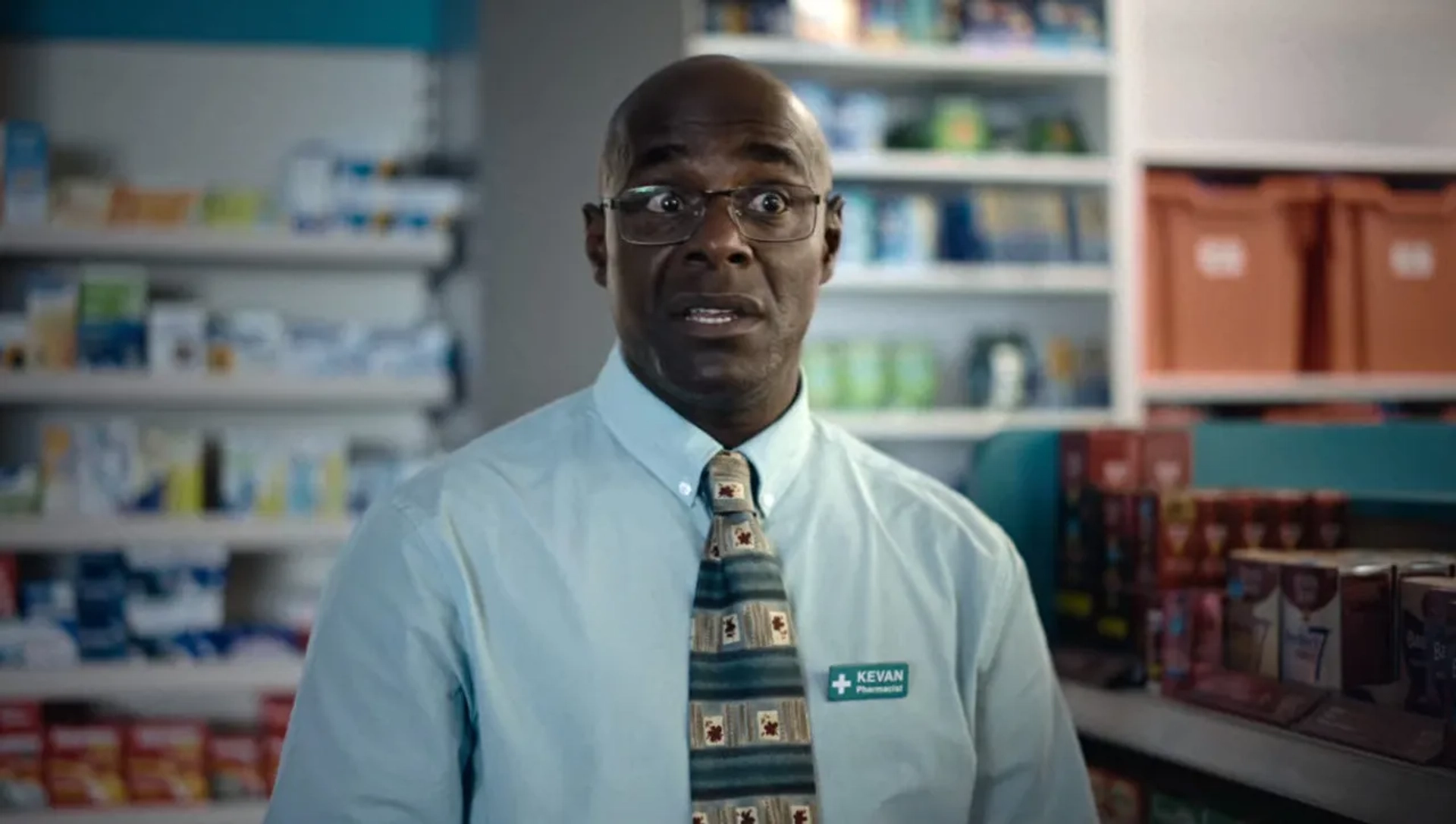 Paterson Joseph in The End of the F***ing World: Episode #2.5 (2019)