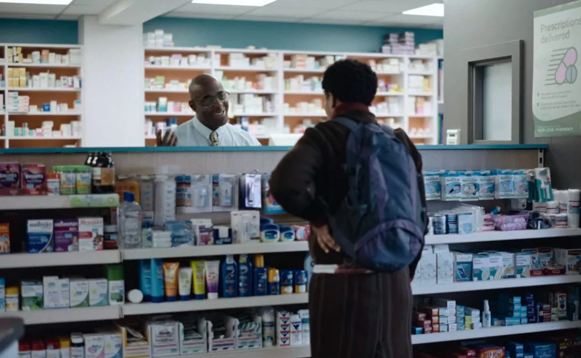 Paterson Joseph and Naomi Ackie in The End of the F***ing World: Episode #2.5 (2019)