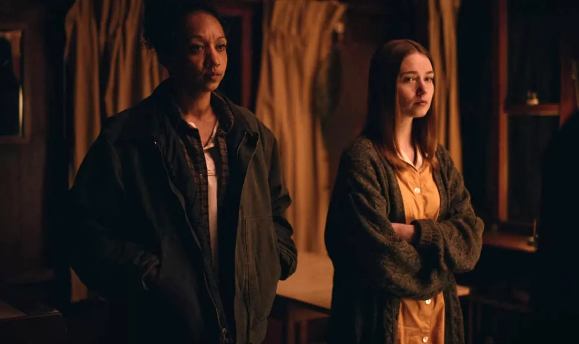 Jessica Barden and Alexandria Riley in The End of the F***ing World: Episode #2.3 (2019)