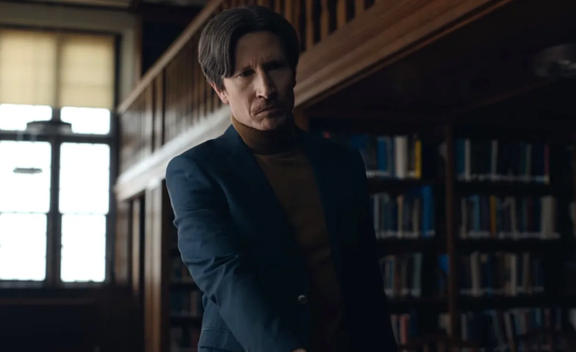 Jonathan Aris in The End of the F***ing World (2017)