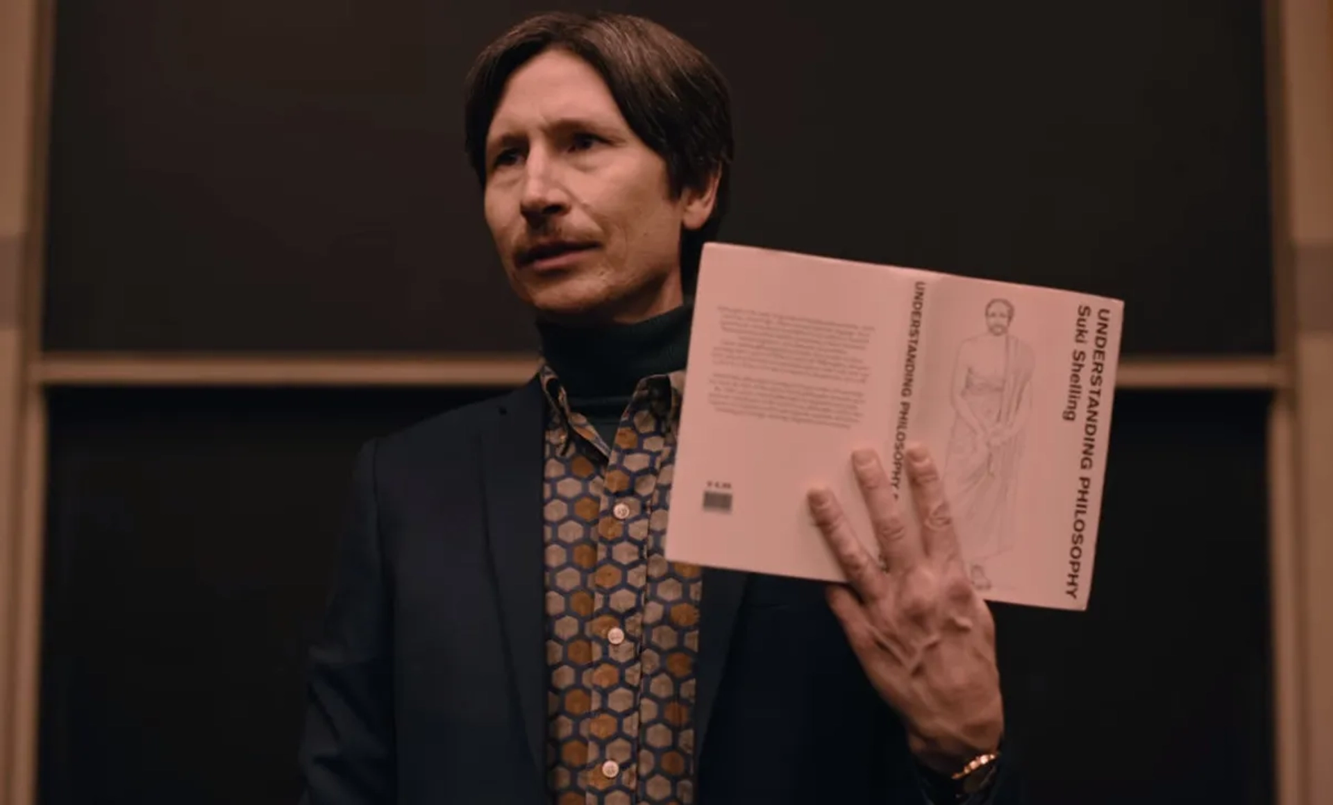 Jonathan Aris in The End of the F***ing World (2017)