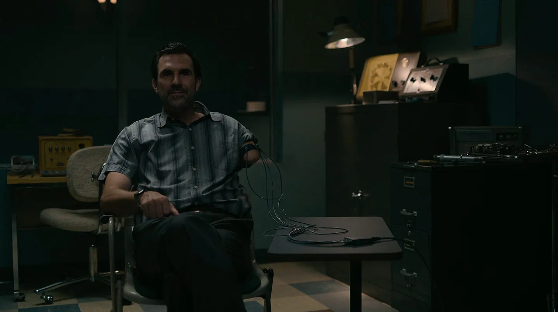 Paul Schneider in Tales from the Loop (2020)