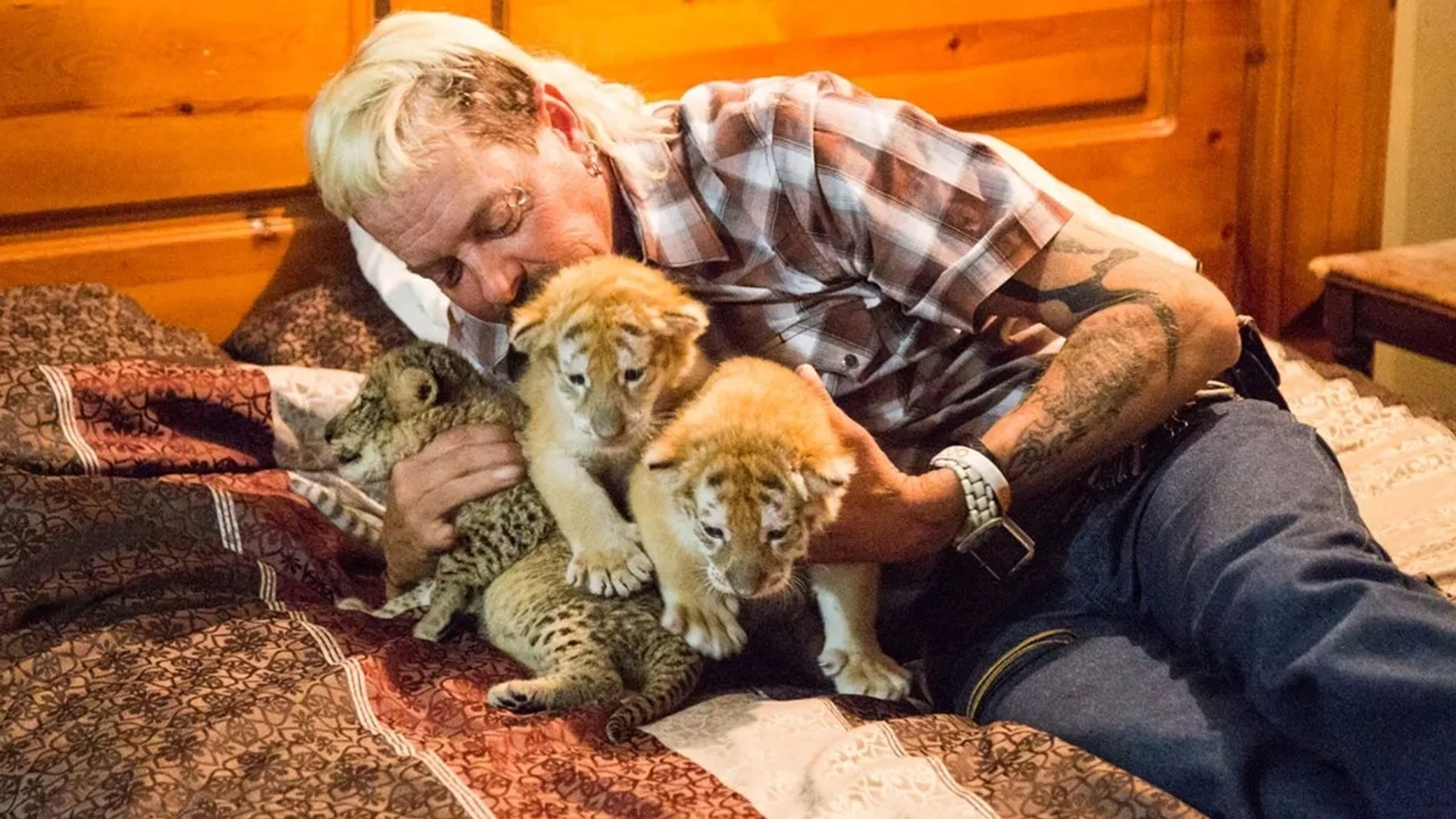 Joe Exotic in Tiger King (2020)