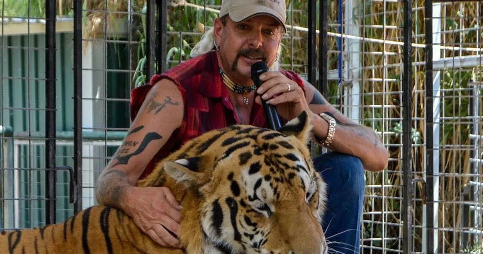 Joe Exotic in Tiger King (2020)