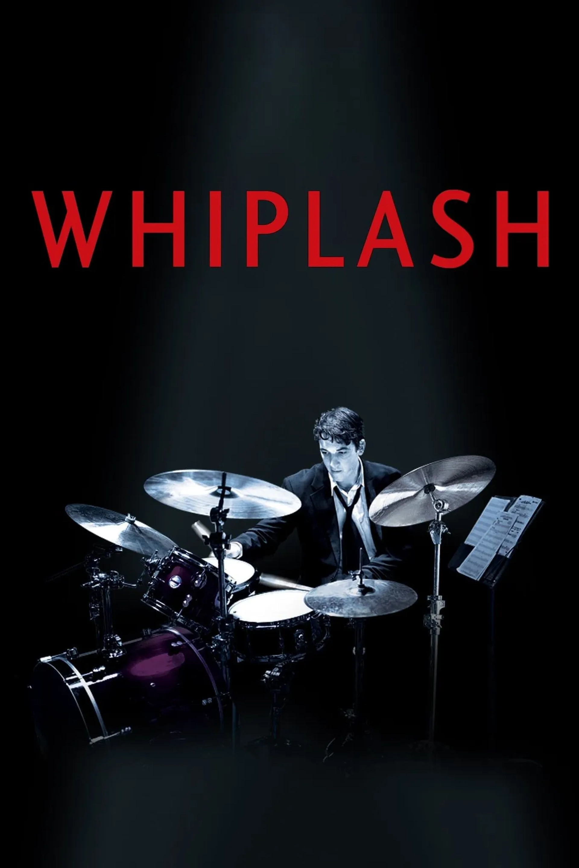 Miles Teller in Whiplash (2014)