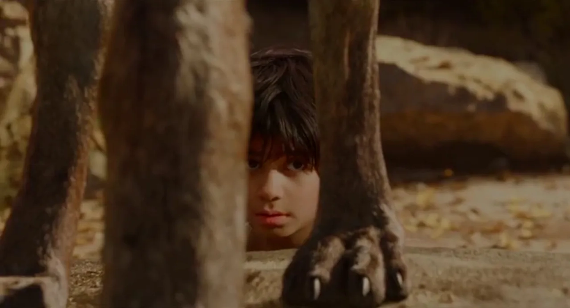 Neel Sethi in The Jungle Book (2016)