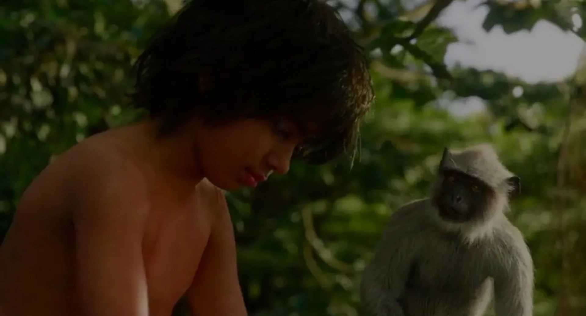 Neel Sethi in The Jungle Book (2016)