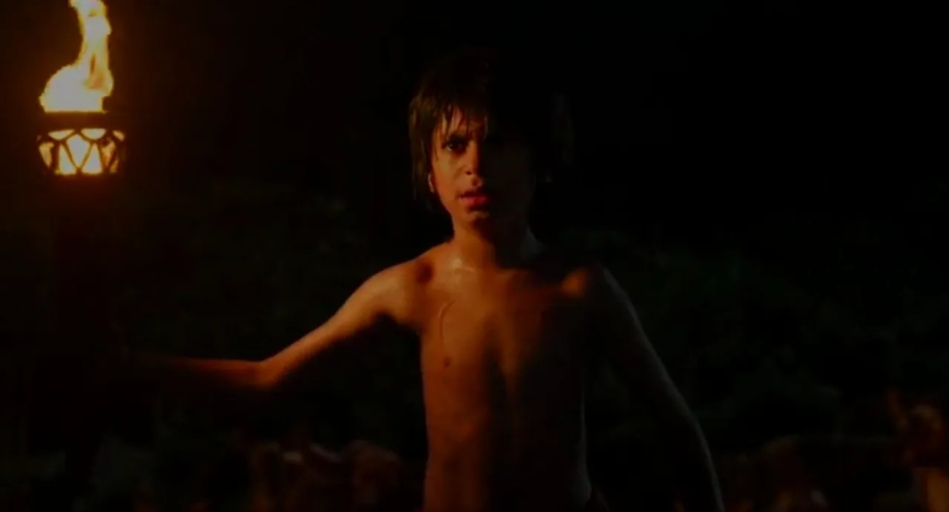 Neel Sethi in The Jungle Book (2016)