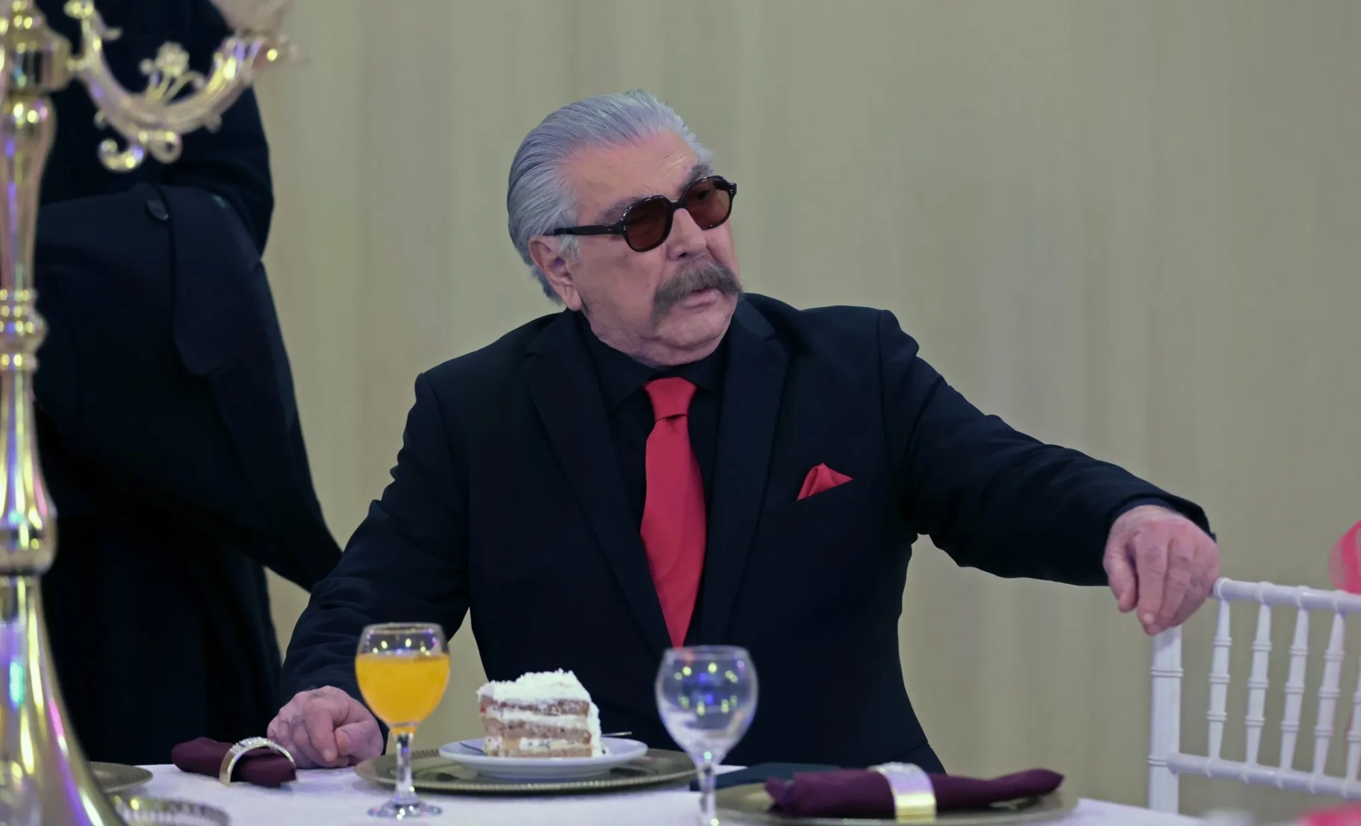 Erdal Özyagcilar in No Mercy (2024)