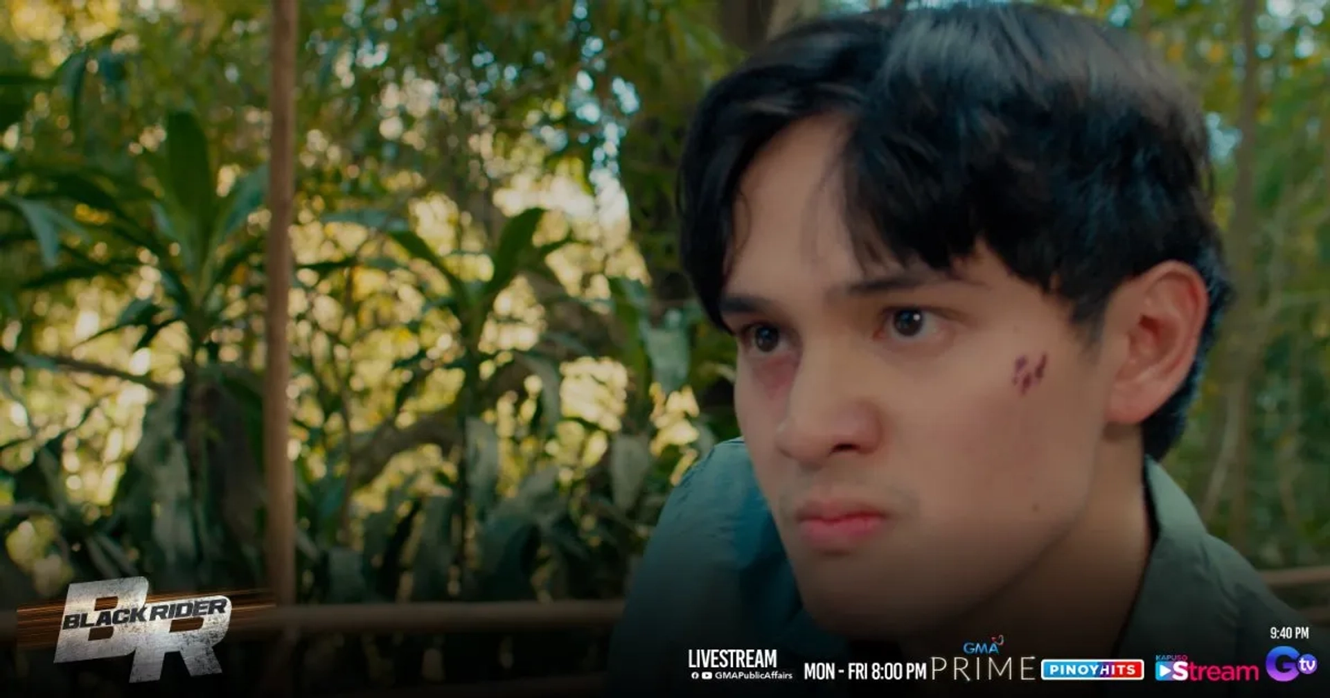 Ruru Madrid in Black Rider (2023)