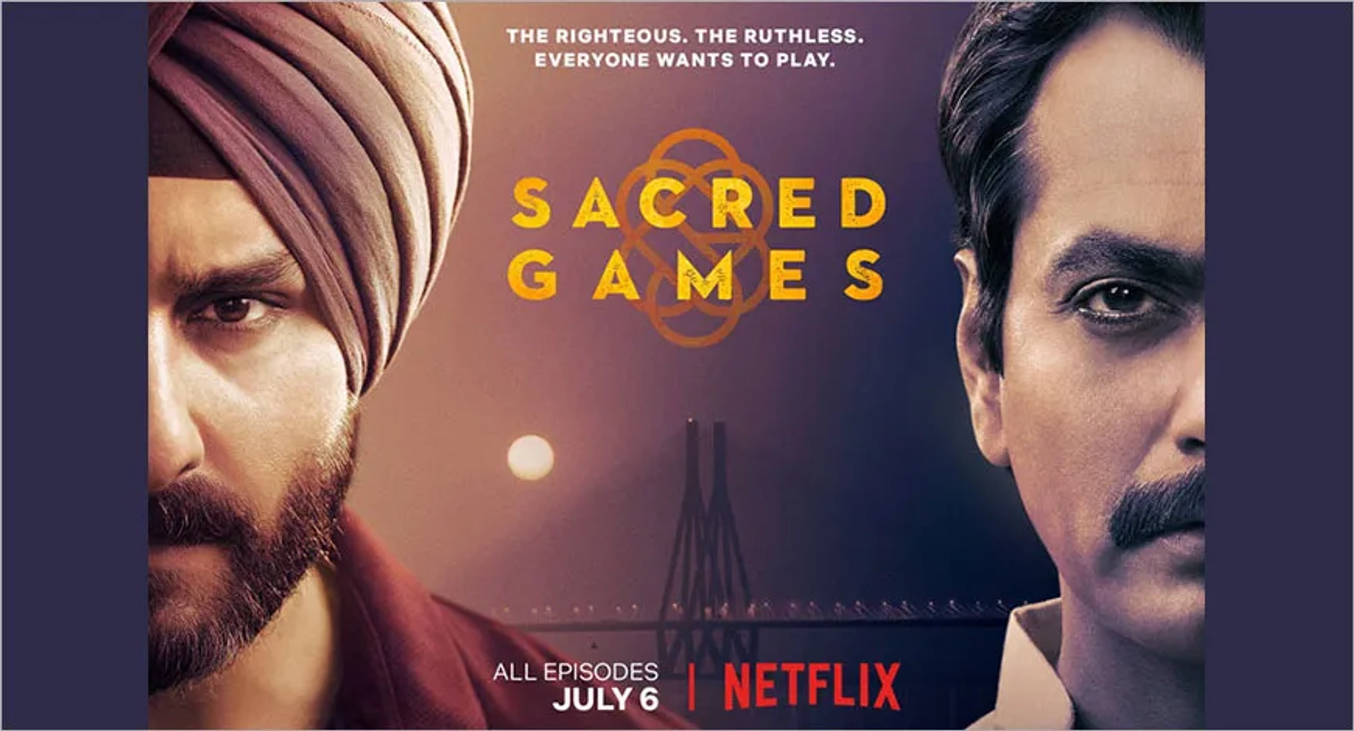سریال بازی های مقدس (Sacred Games 2018)