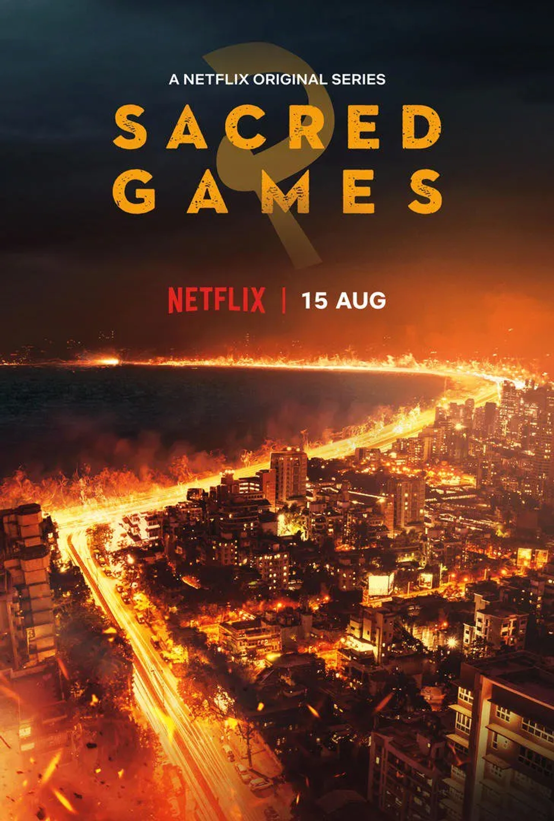 سریال بازی های مقدس (Sacred Games 2018)