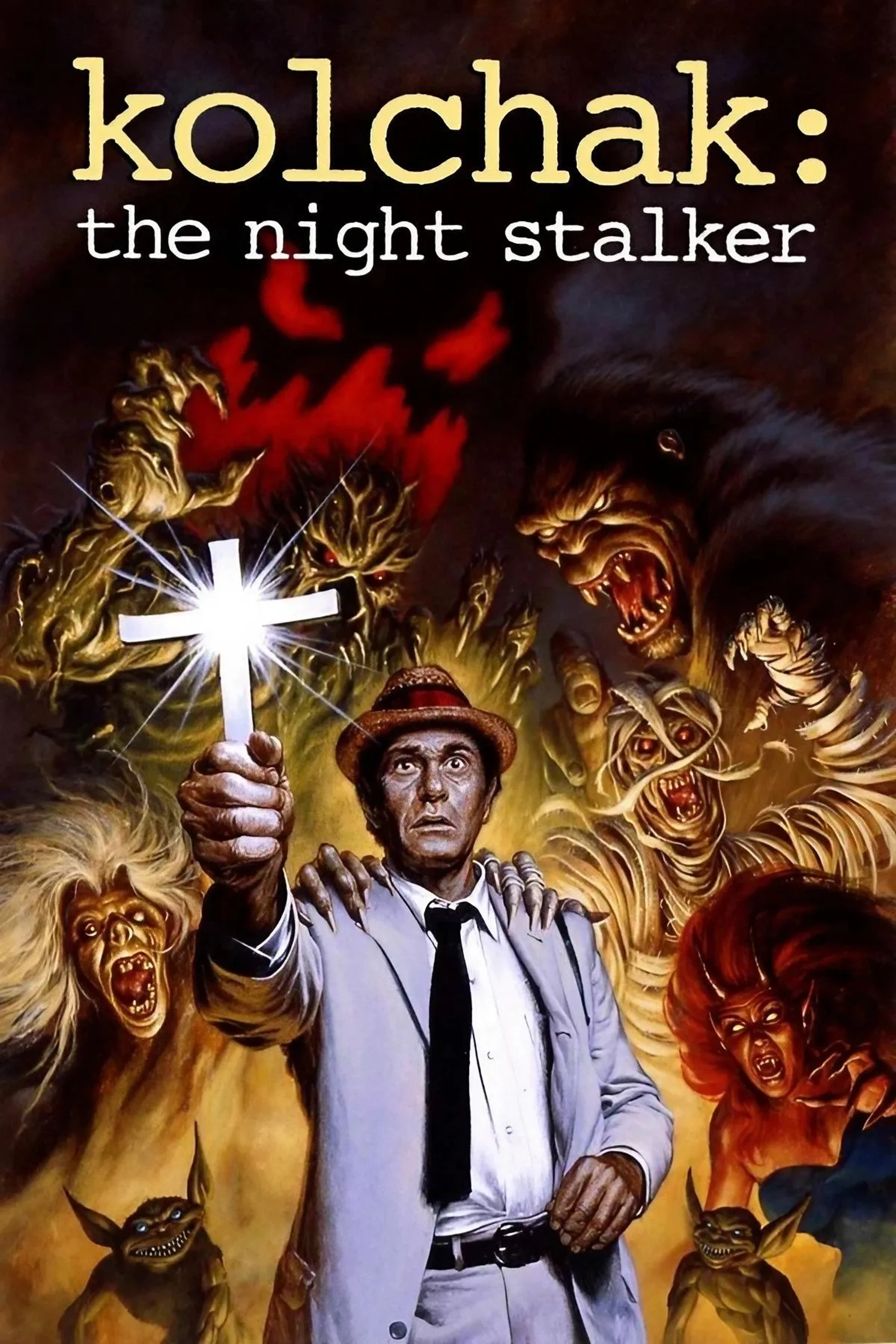 سریال کولچاک: شکارچی شب (Kolchak: The Night Stalker 1974)